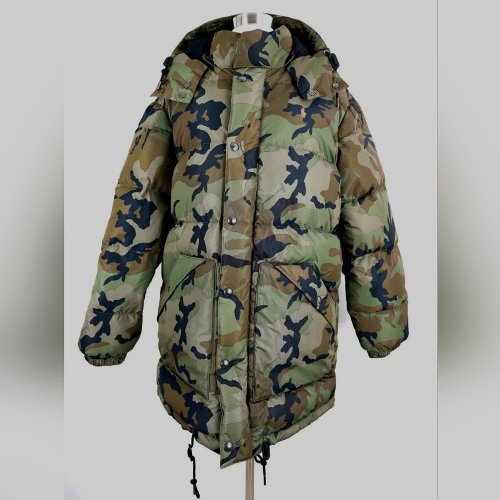 Ralph Lauren Camo Parka
